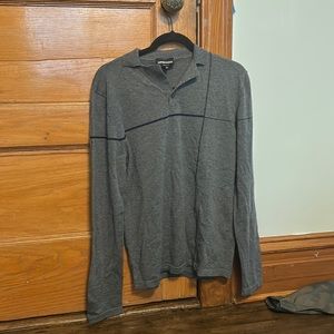 Emporio Armani light wool/cotton sweater